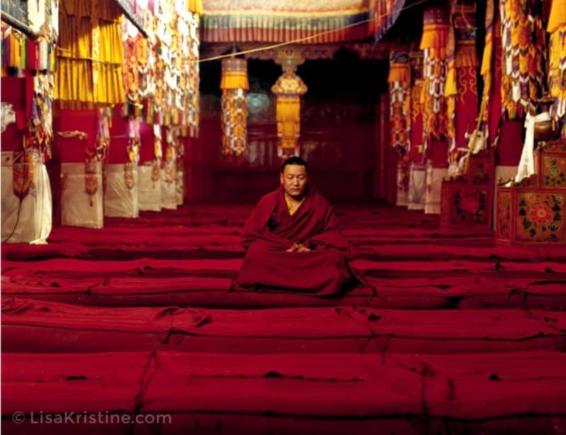 Lisa Kristine com This Moment Tibet min