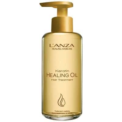 معرفی بهترین روغن های طبیعی حالت دهنده مو روغن L’ANZA Keratin