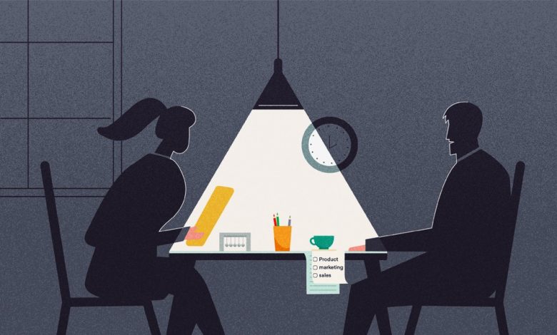 Hiring a marketer