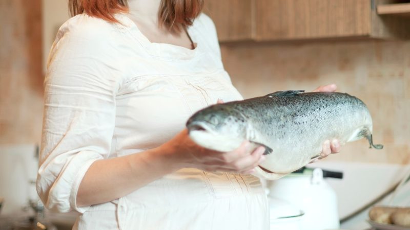 ماهی و بارداری
