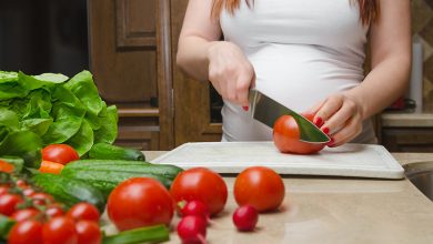 خوردن گوجه در بارداری