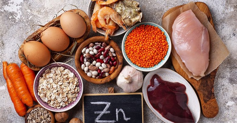 مواد غذایی حاوی زینک