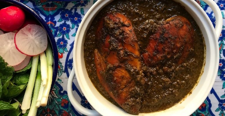 طرز تهیه خورش مرغ ترش