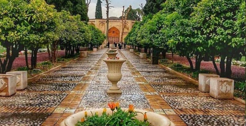 باغ جهان‌ نمای شیراز