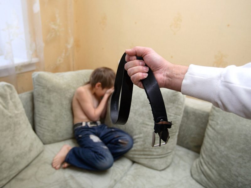 تنبیه بدنی در کودکان