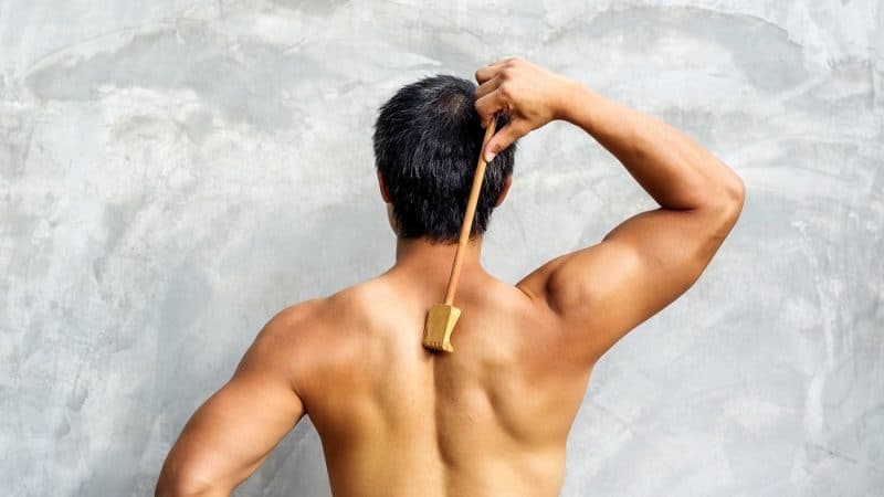 back itch