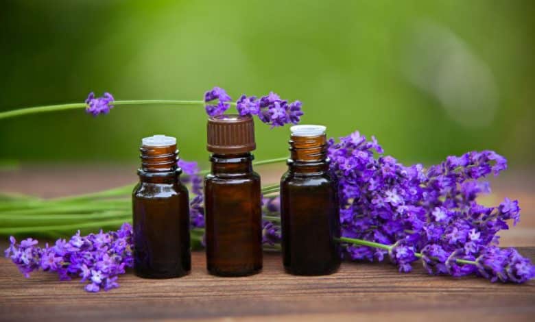 روغن بنفشه پایه زیتون