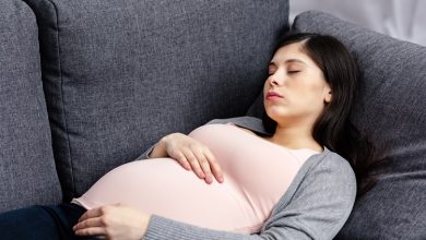 تنگی نفس در بارداری