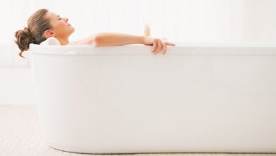حمام کردن در دوران بارداری