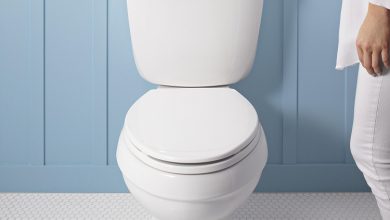 استفاده از توالت فرنگی