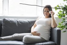 آرامش در بارداری