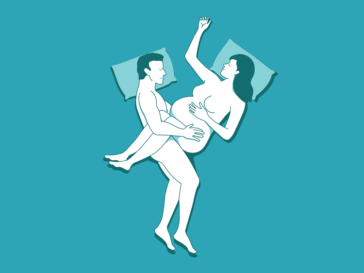 روشهای نزديكی در دوران بارداری