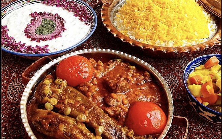 خورش قیمه بادمجان