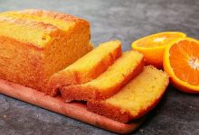 کیک پرتقالی ساده