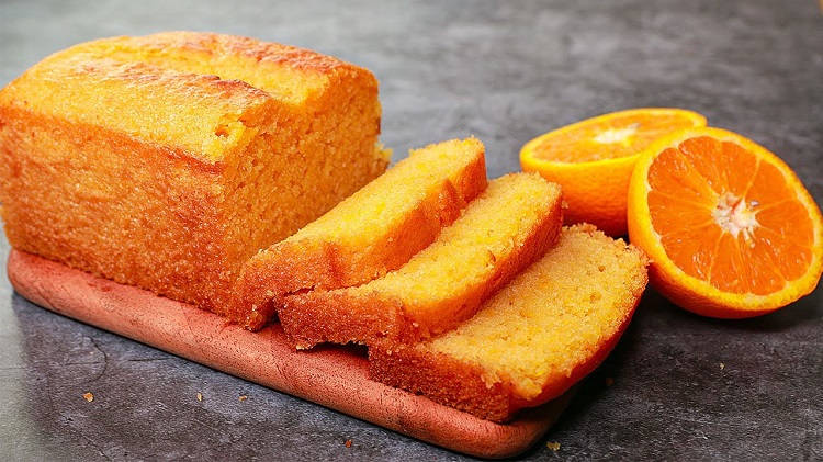 کیک پرتقالی ساده
