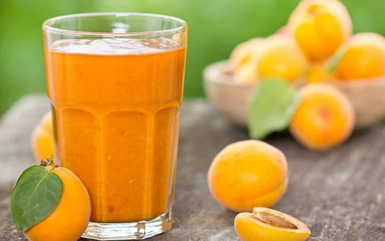 نوشیدنی زردآلو