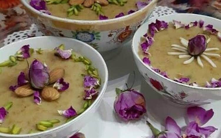 دسر گل پالدو