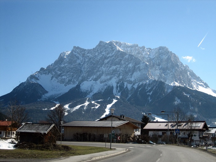 کوه Zugspitze
