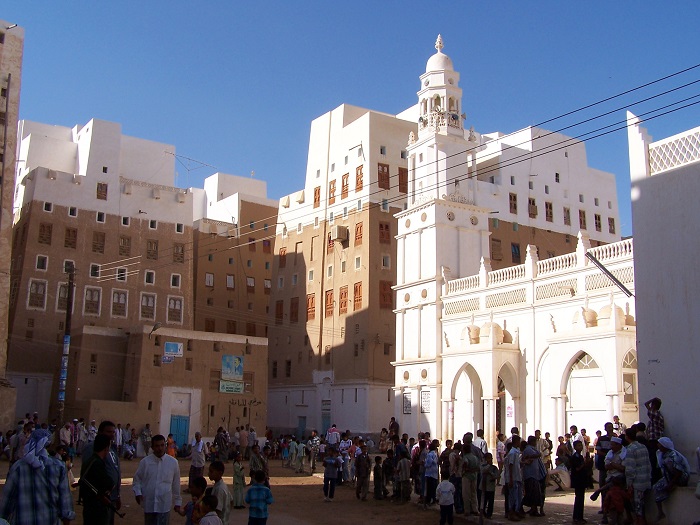 شهر شیبام (Shibam) در کشور یمن