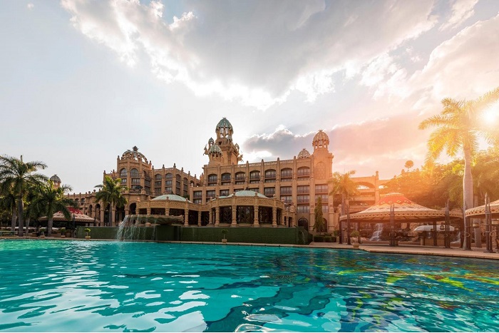 Sun City Resort در آفریقای جنوبی
