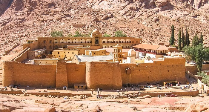 صومعه سنت کاترین (St. Catherine Monastery) در کشور مصر