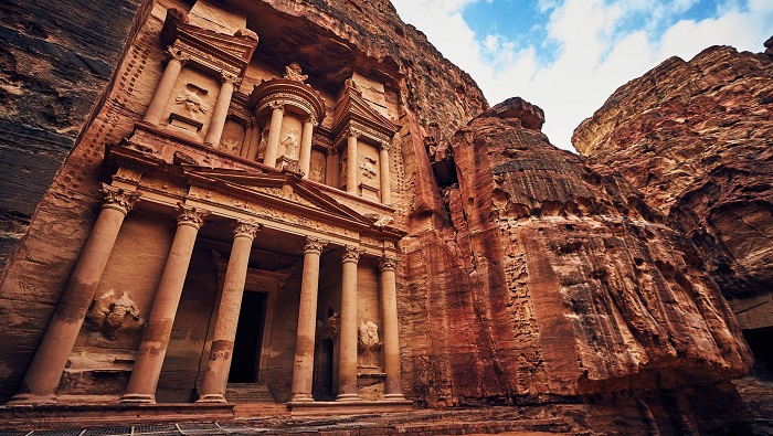 شهر گل رز پترا (Rose City of Petra) در کشور اردن