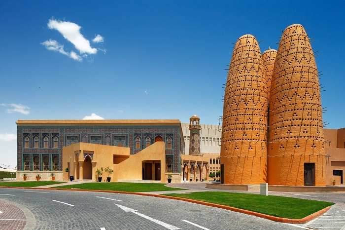 دهکده فرهنگی کاتارا در کشور قطر