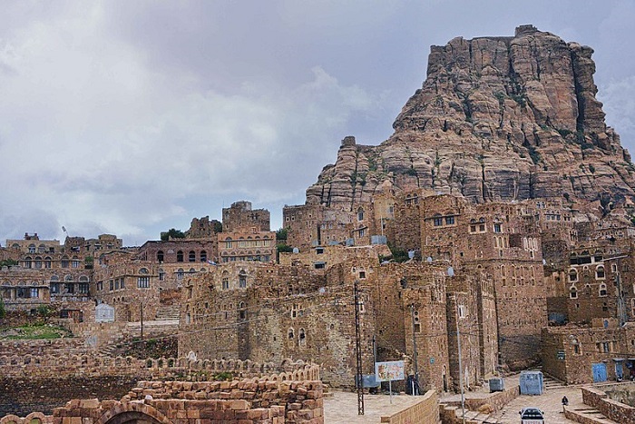 دهکده تولا (Thula) در کشور یمن 