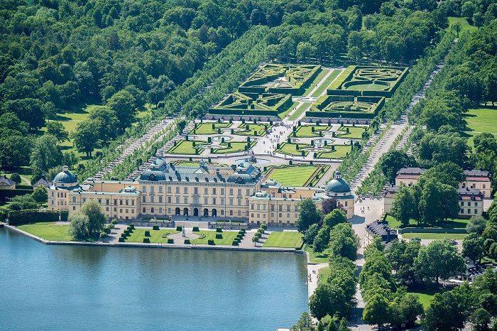 کاخ دروتنینگهام (Drottningholm Palace)