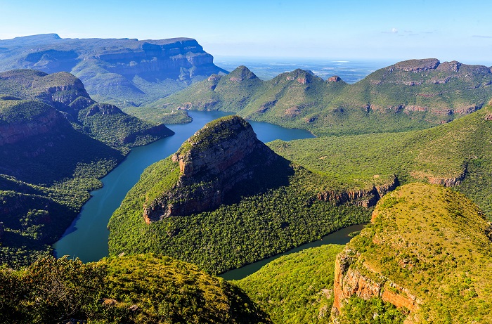 دره رود Blyde در کشور آفریقای جنوبی