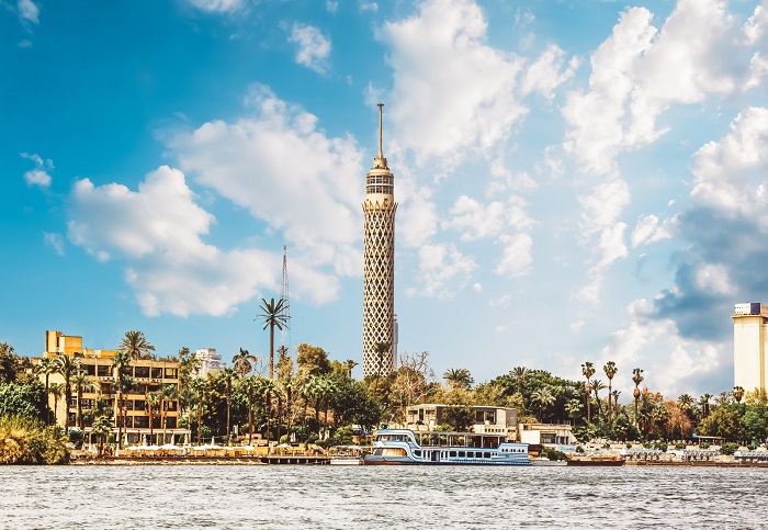 برج قاهره (Cairo Tower) در کشور مصر