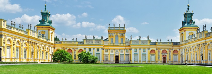 کاخ و پارک ویلانوو (Wilanów)