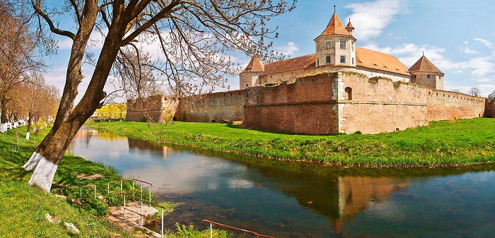 قلعه فاگاراس (Fagaras) در کشور رومانی