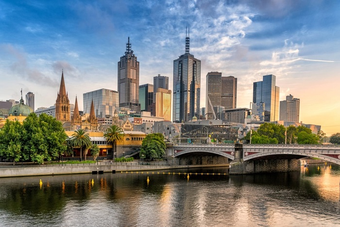 شهر ملبورن (Melbourne) در استرالیا