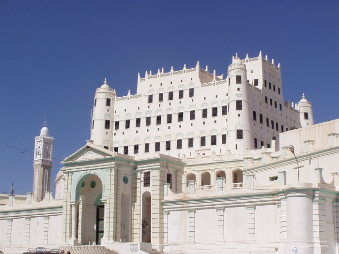 کاخ سیون (Seiyun) در کشور یمن