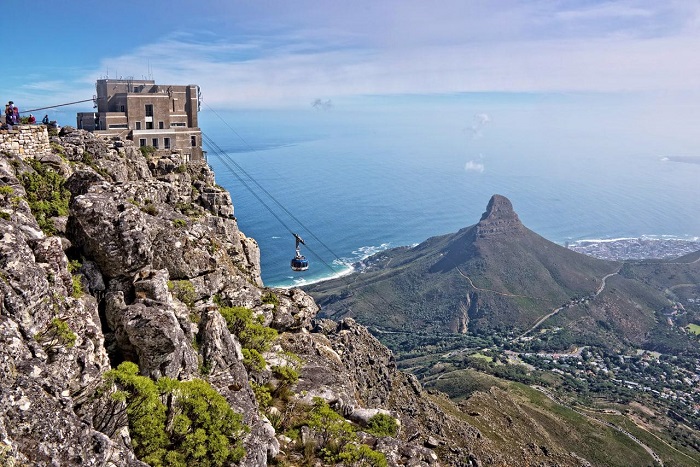 Table Mountain در آفریقای جنوبی