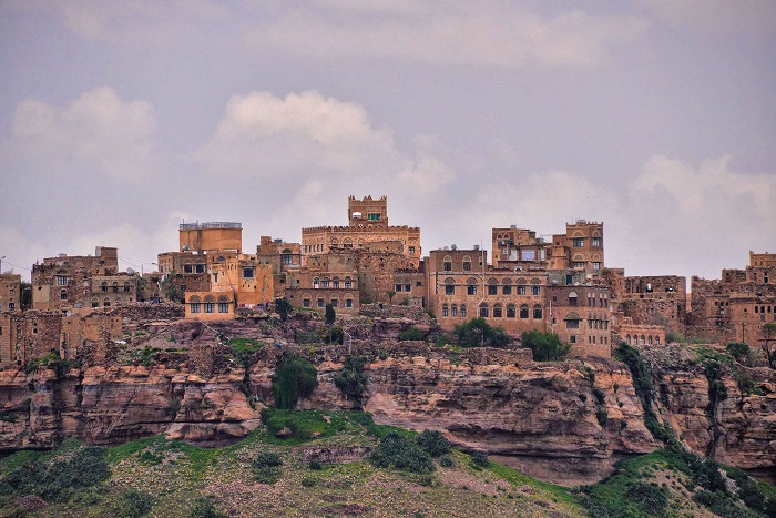 کاوکابان (Kawkaban) در کشور یمن
