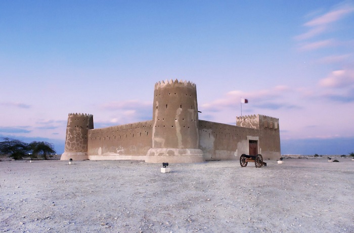 قلعه الزبره (Al- Zubarah) در کشور قطر