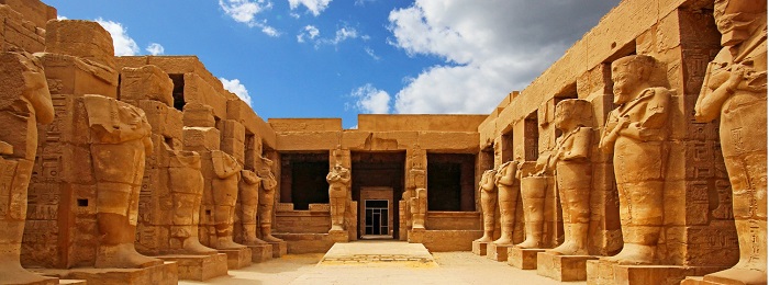 معبد کارناک (Karnak) در کشور مصر