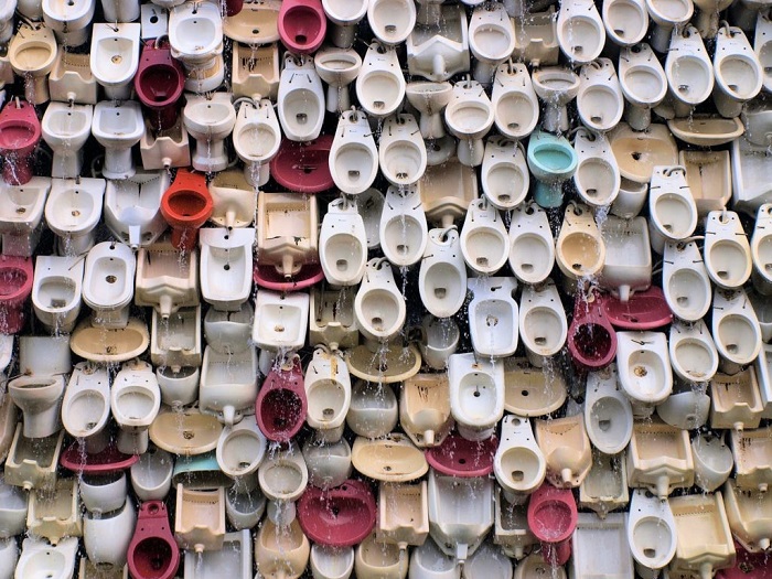 چشمه توالت، فوشان، چین