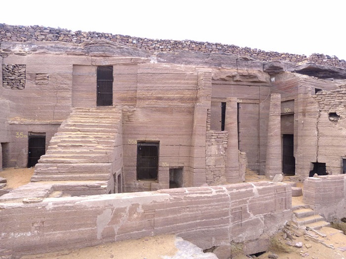 مقبره اشراف در کشور مصر