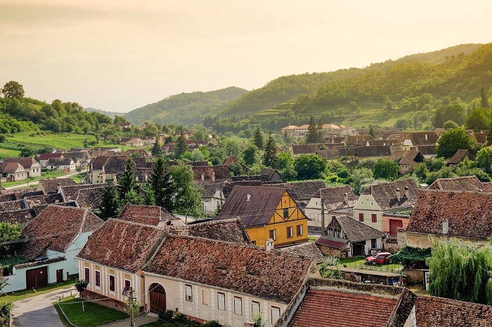 دهکده های سنتی در کشور رومانی