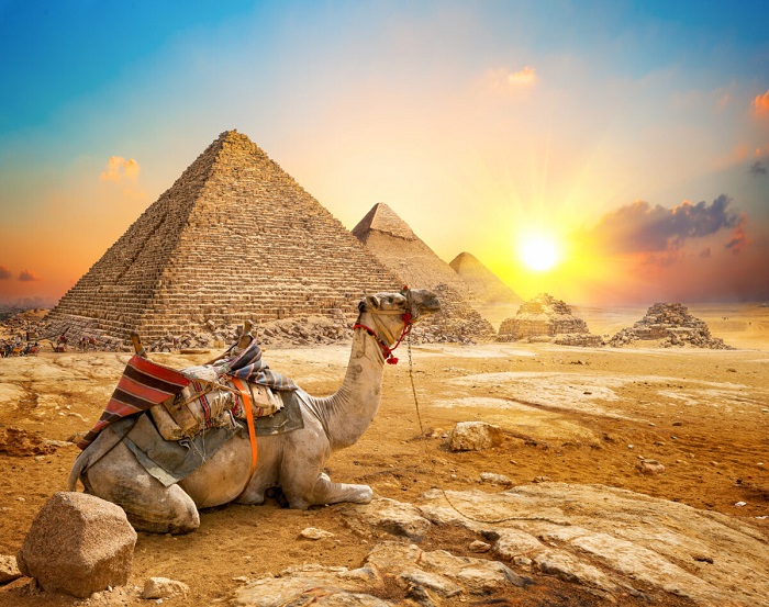 جاذبه های گردشگری کشور مصر باستان