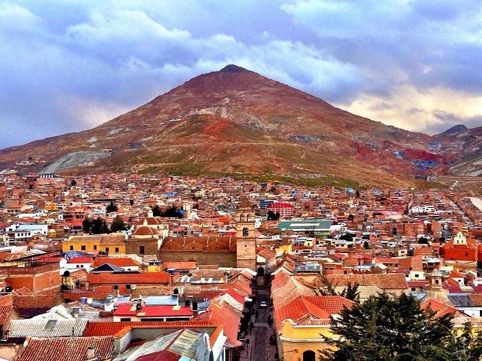 شهر پوتوسی (Potosí) در کشور بولیوی
