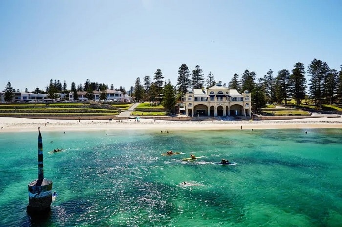 پرت و ساحل غربی (Perth) در کشور استرالیا
