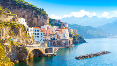 مکان‌های دیدنی و جاذبه‌های گردشگری کشور ایتالیا