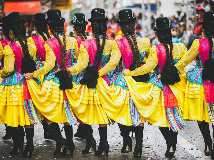 جشنواره ارورو (Oruro) در کشور بولیوی