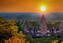 آنگکور وات (Angkor Wat) در کشور کامبوج