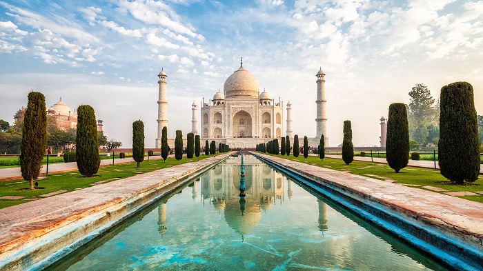 تاج محل (Taj Mahal) در کشور هندوستان