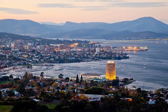 تاسمانی (Tasmania) در کشور استرالیا